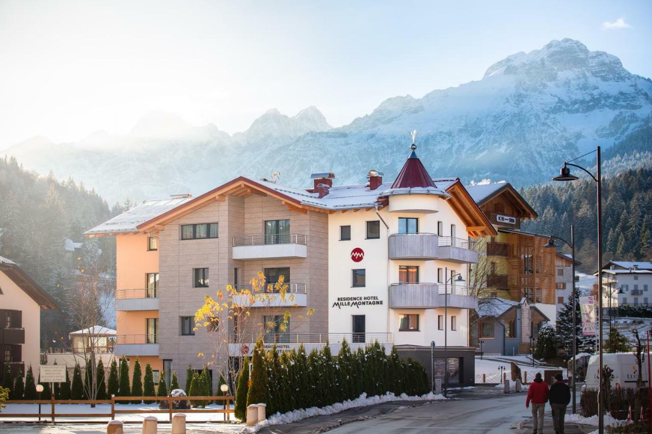 Residence Mille Montagne Andalo Exteriér fotografie